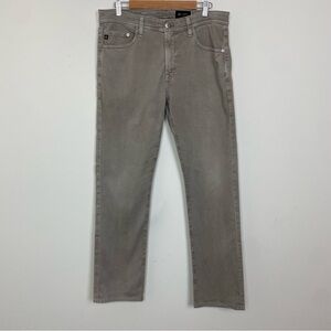 AG Adriano Goldschmied The Everett Slim Straight Pants Men's 34x32
